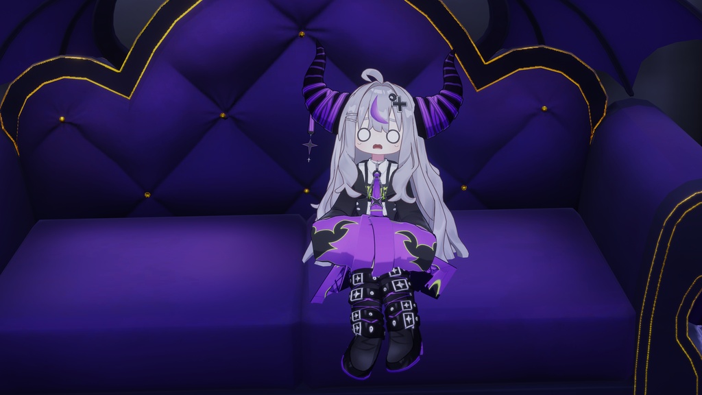 【新作】とある総帥の私服 -Melvii Darkness-