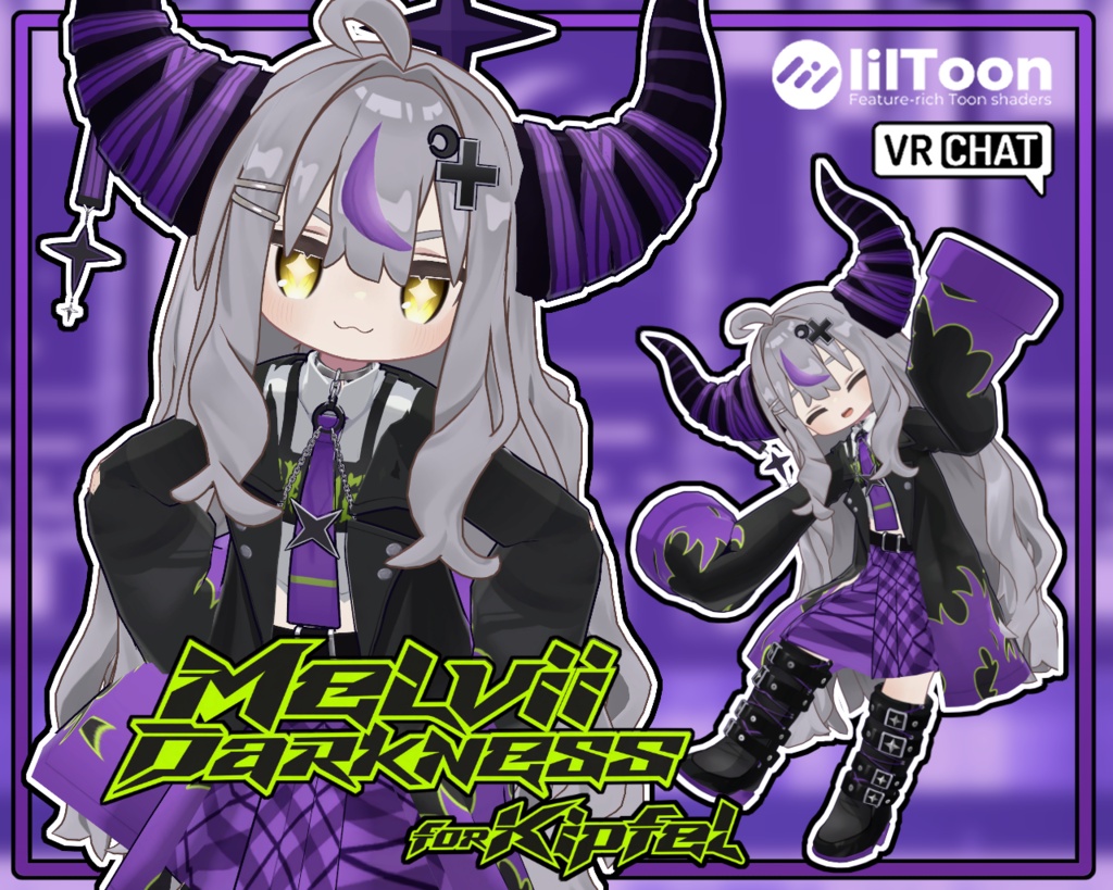 【新作】とある総帥の私服 -Melvii Darkness-