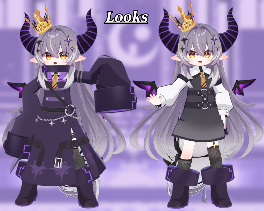 【新作】とある総帥の私服 -Melvii Darkness-