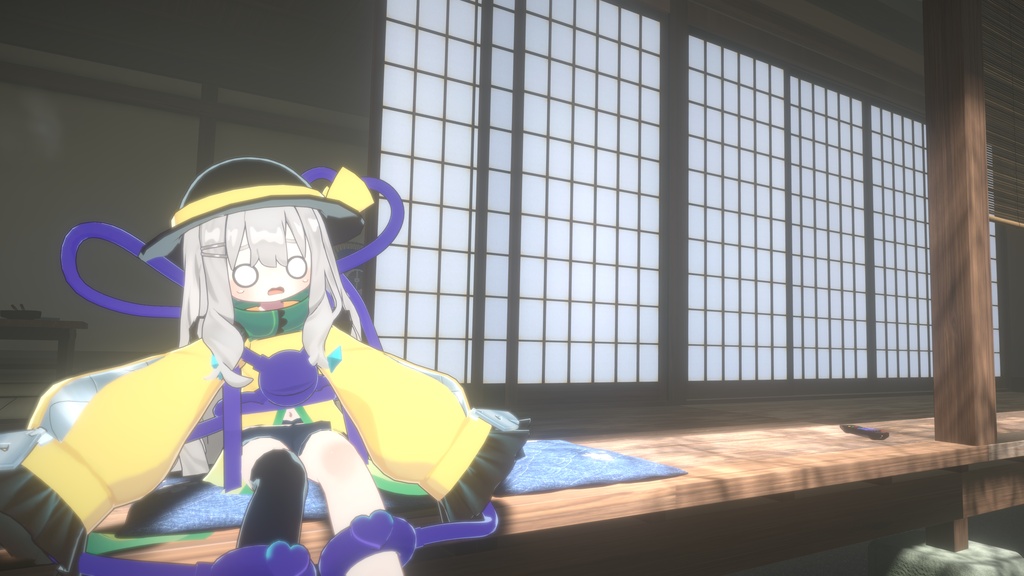 【新作】ハルトマンの妖怪少女