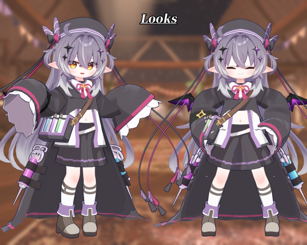 【新作】メルヴィ専用 邪竜魔法科学者