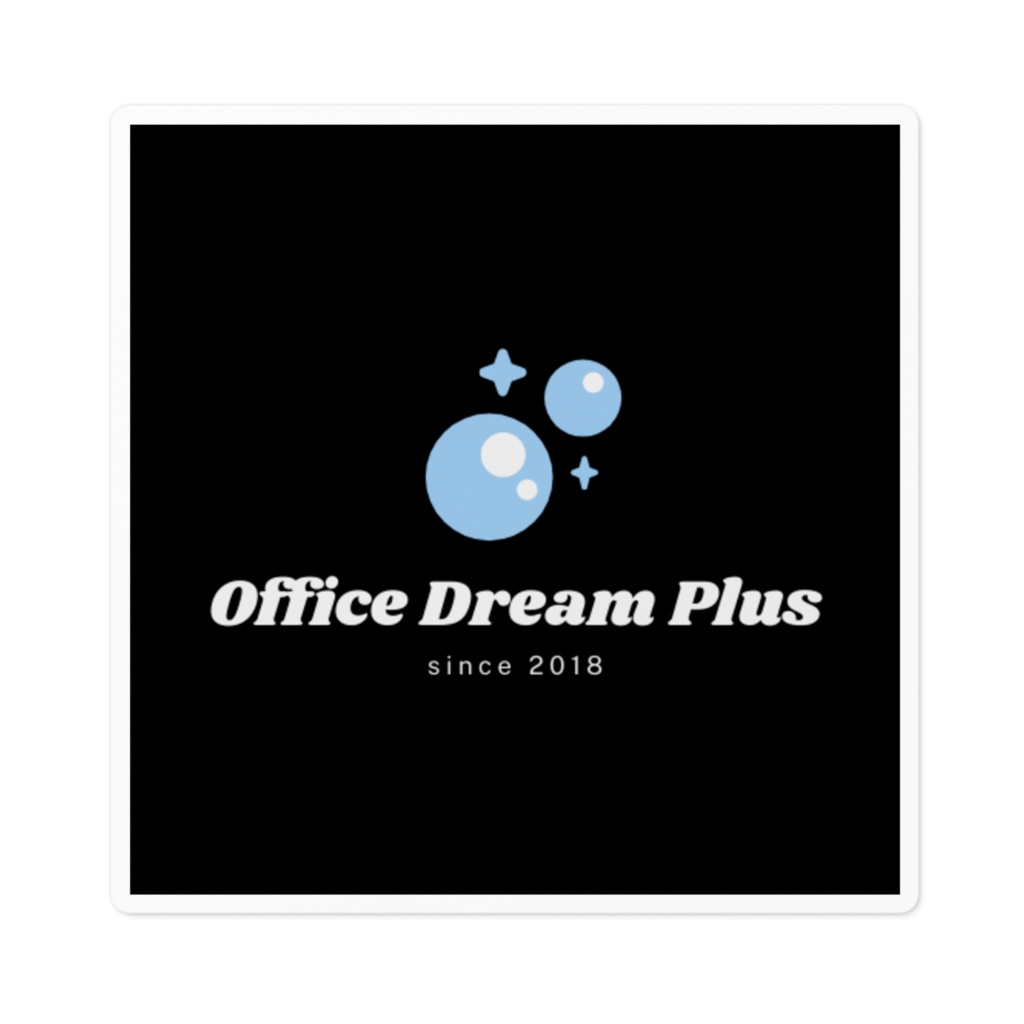 Office Dream Plus ステッカー