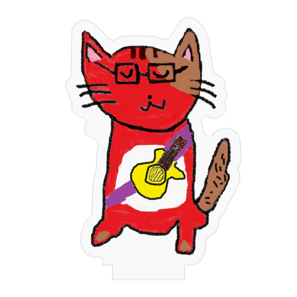 あらニャン アクリルフィギュア