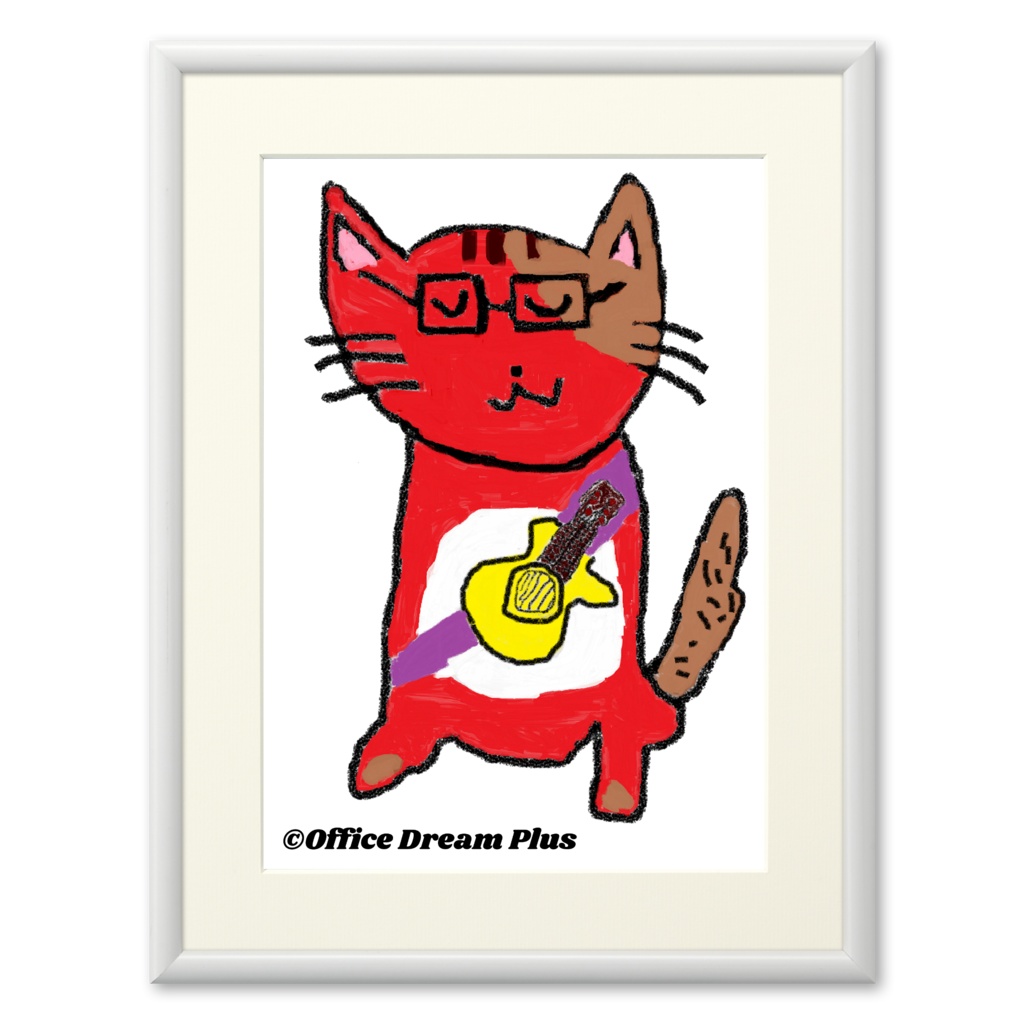 あらニャン 複製画(プリモアート)