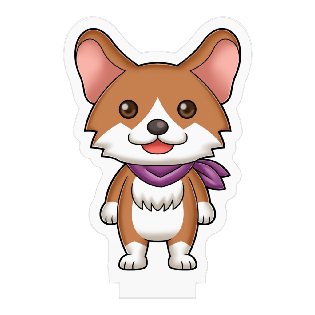 れいワンアクリルフィギュア