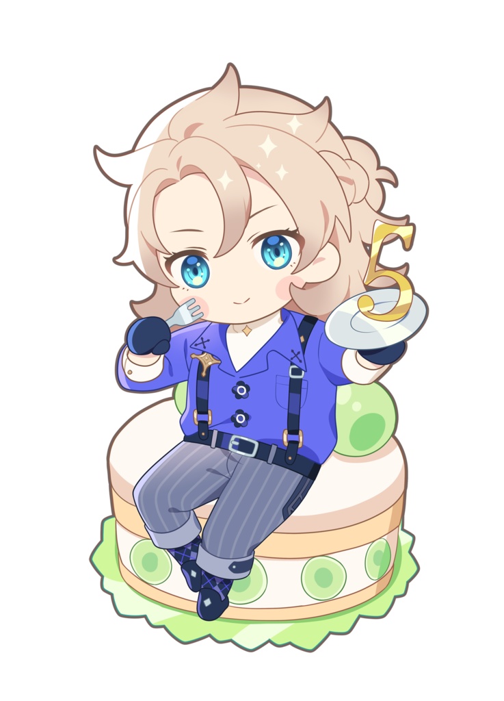 アルベドwebオンリー2025記念グッズ