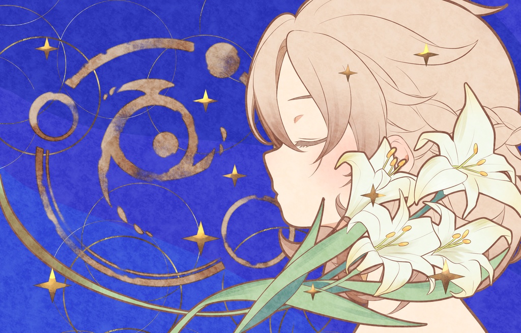 アルベドwebオンリー2025記念グッズ