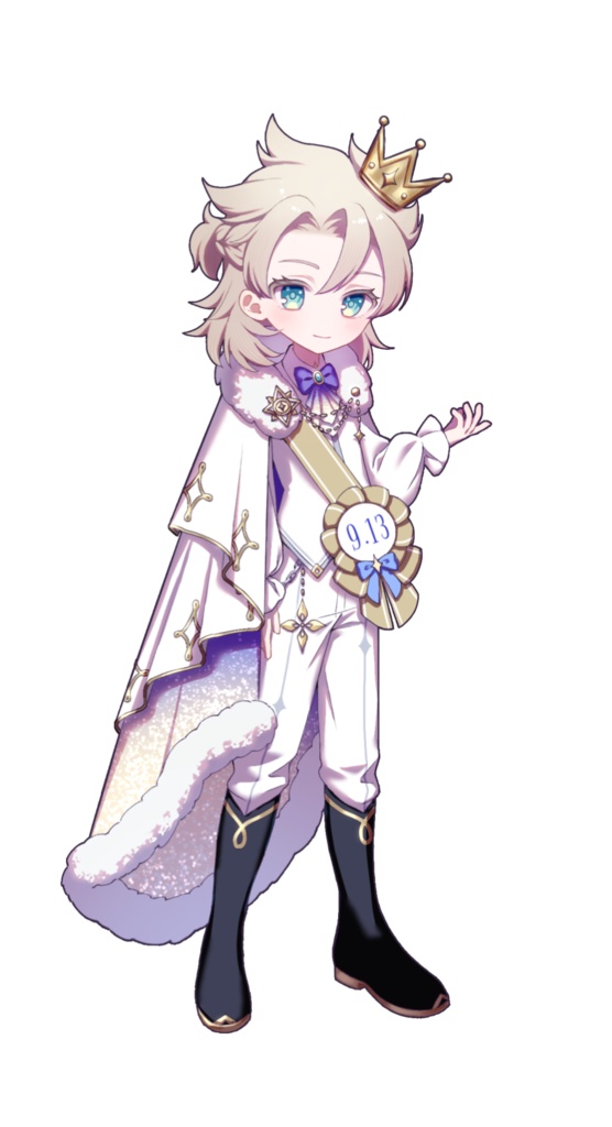 アルベドアクリルスタンド（通常台座）