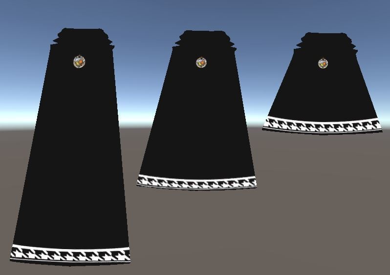 マントと杖セット