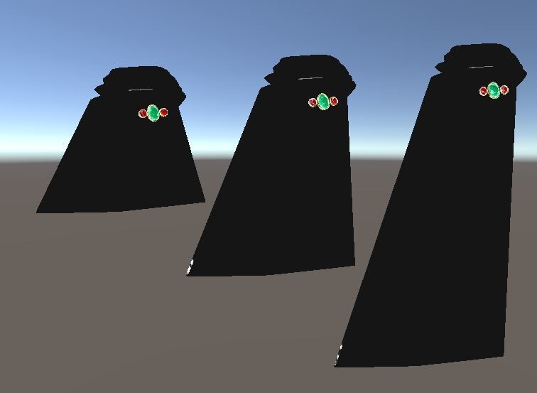 マントと杖セット