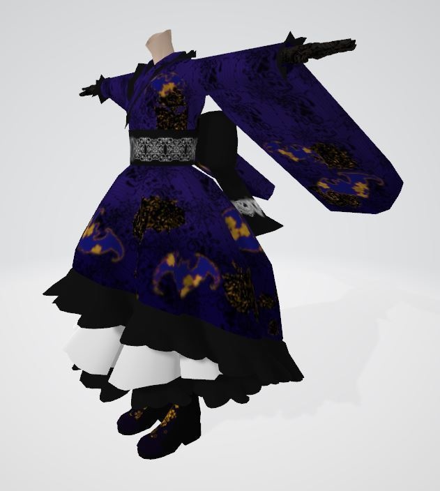 和風ゴシックロリータセット