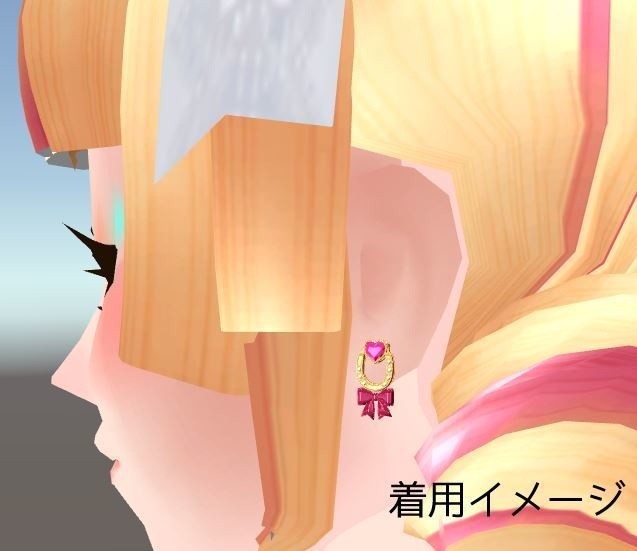 蹄鉄イヤリング