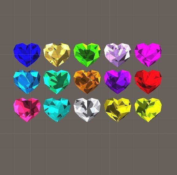 ハーバリウムパーツ1 宝石系