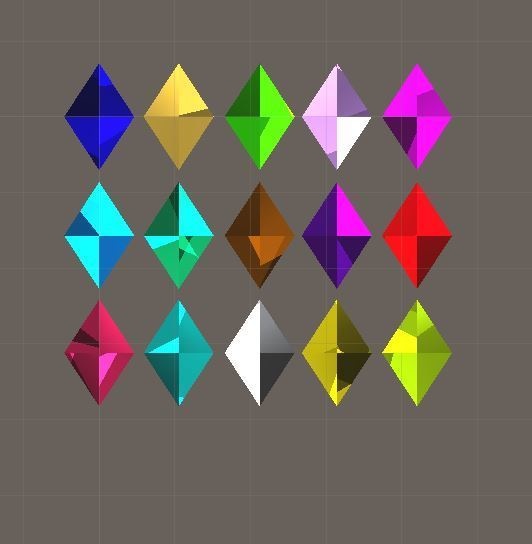 ハーバリウムパーツ1 宝石系