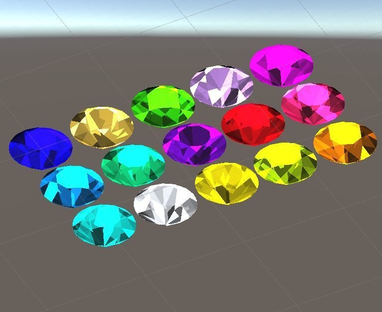 ハーバリウムパーツ1 宝石系