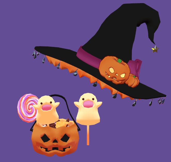 ハロウィン小物各種