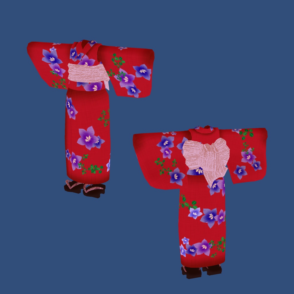 まめひなた対応浴衣