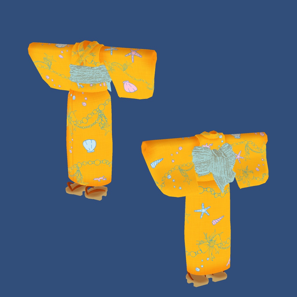 まめひなた対応浴衣