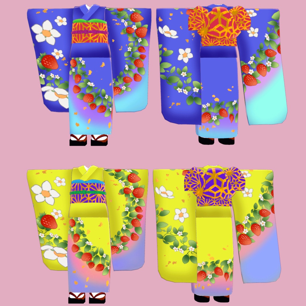 まめひなた対応振袖