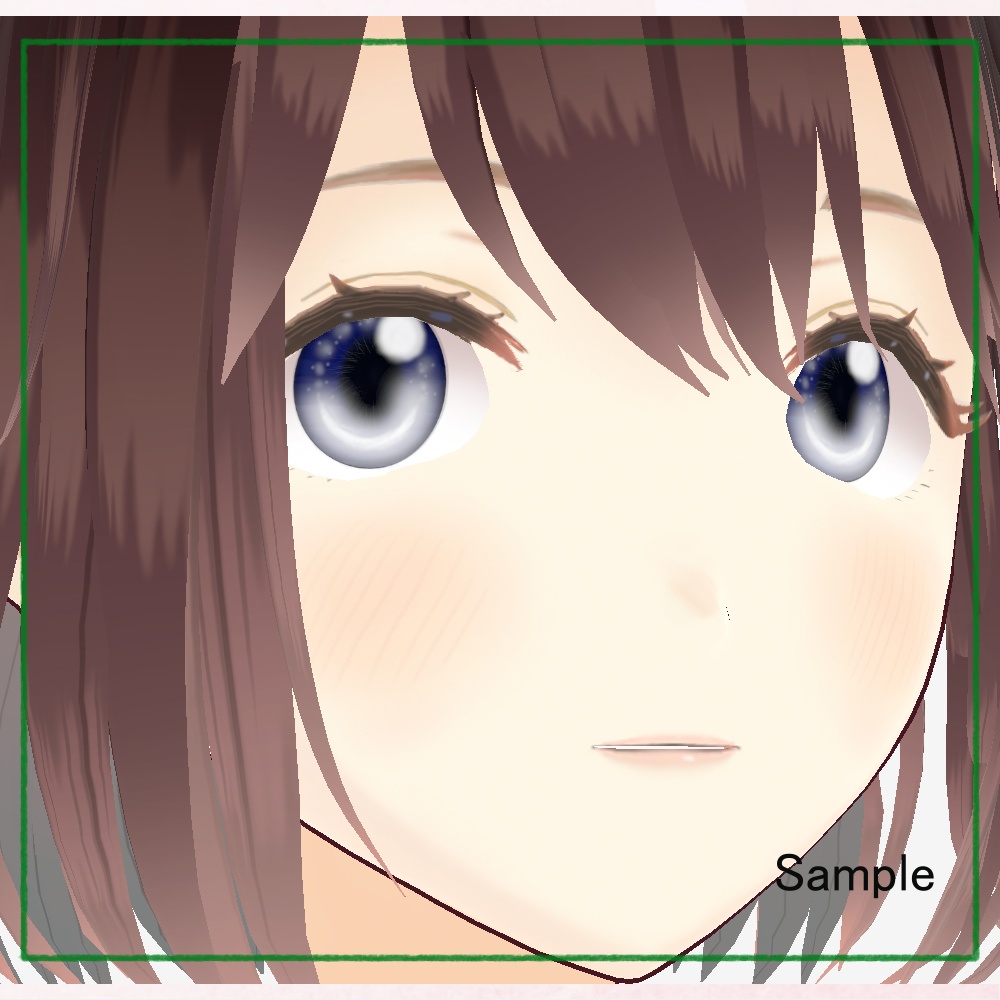 【VRoid用瞳テクスチャ】全20種 ~Eye Texture~