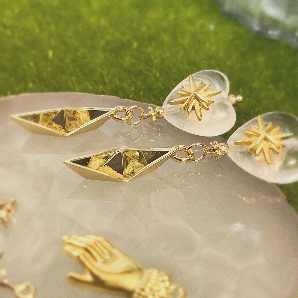 メッセージボートピアス