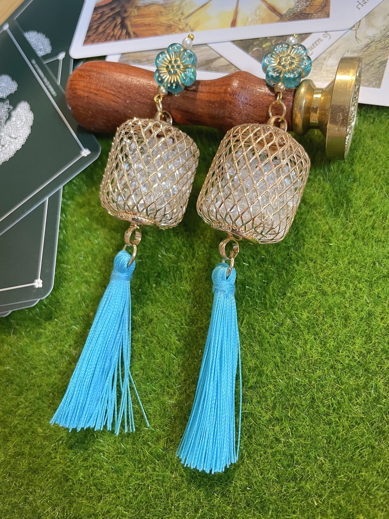 水籠チャイナピアス