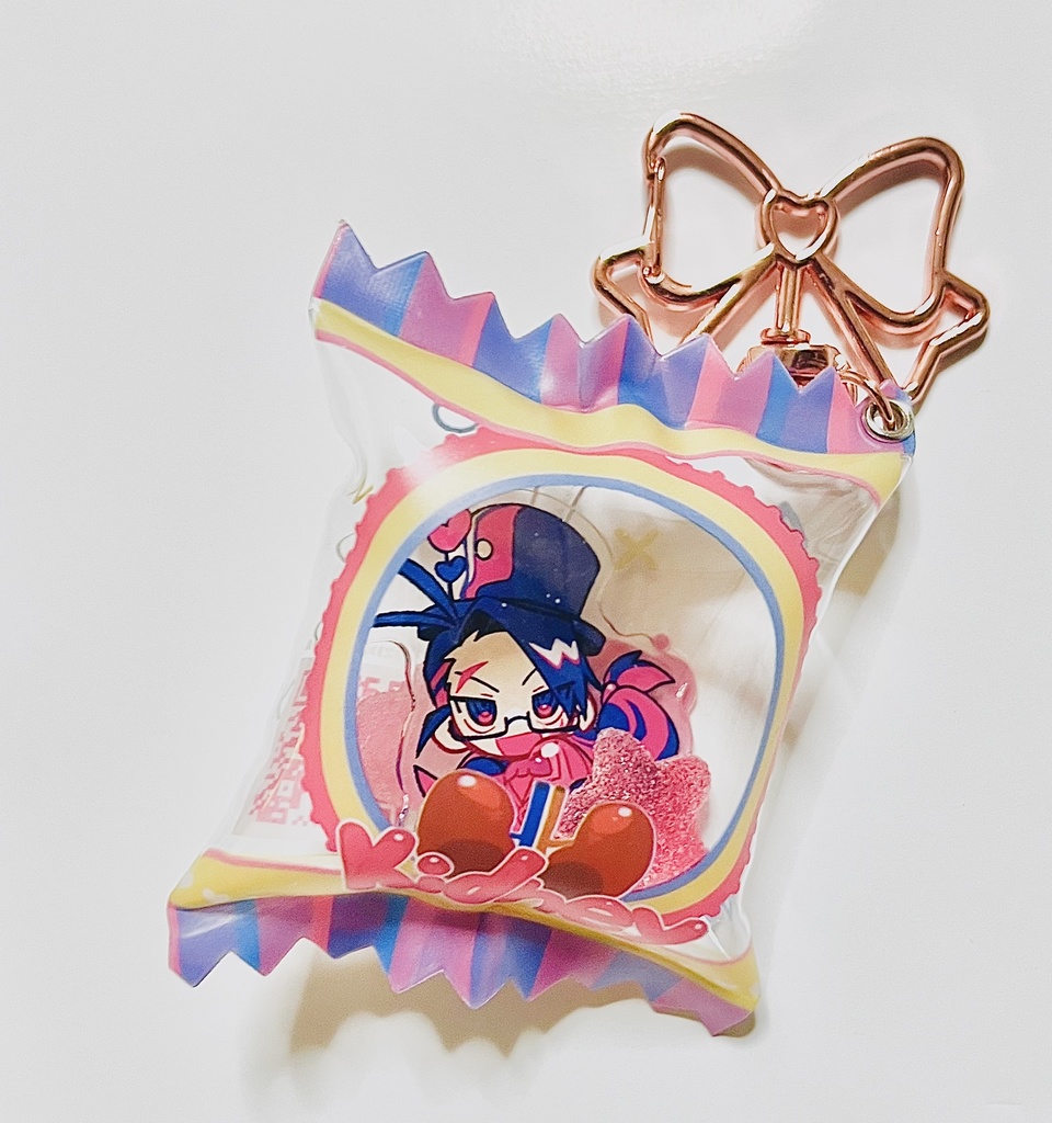 ジンちゃんキャンディーチャーム