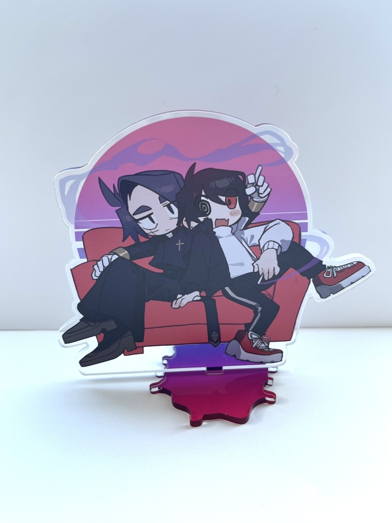 嘔吐組アクスタ