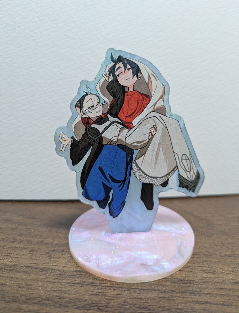 ジジ孫アクスタ