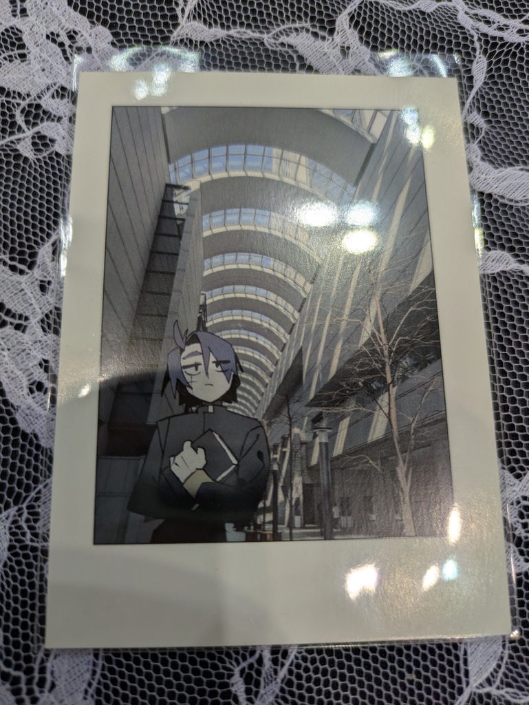 トレーディングカード「サイザ」