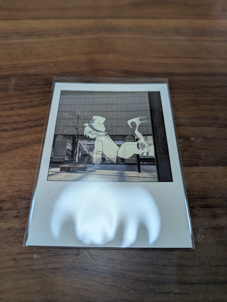 トレーディングカード「零冥」