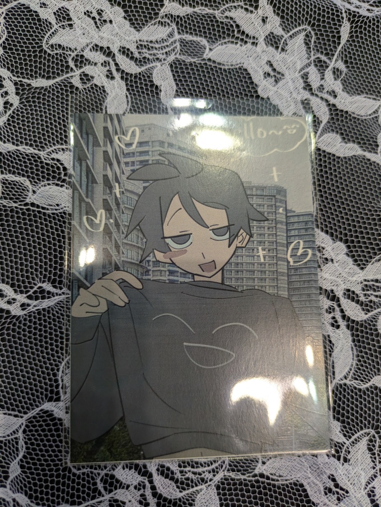 トレーディングカード「シタッパ」