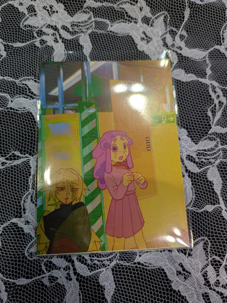 トレーディングカード「サザプル」