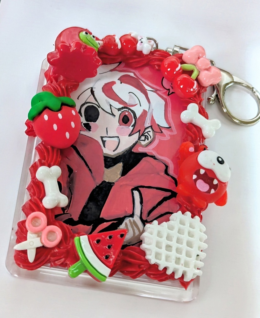 めっちゃ可愛いキル君の原画キーホルダー
