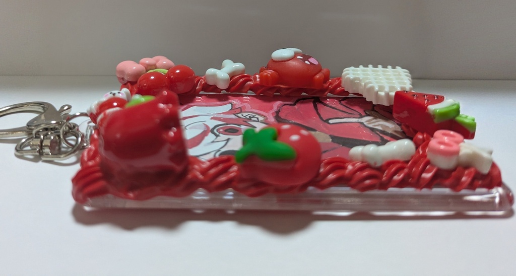 めっちゃ可愛いキル君の原画キーホルダー