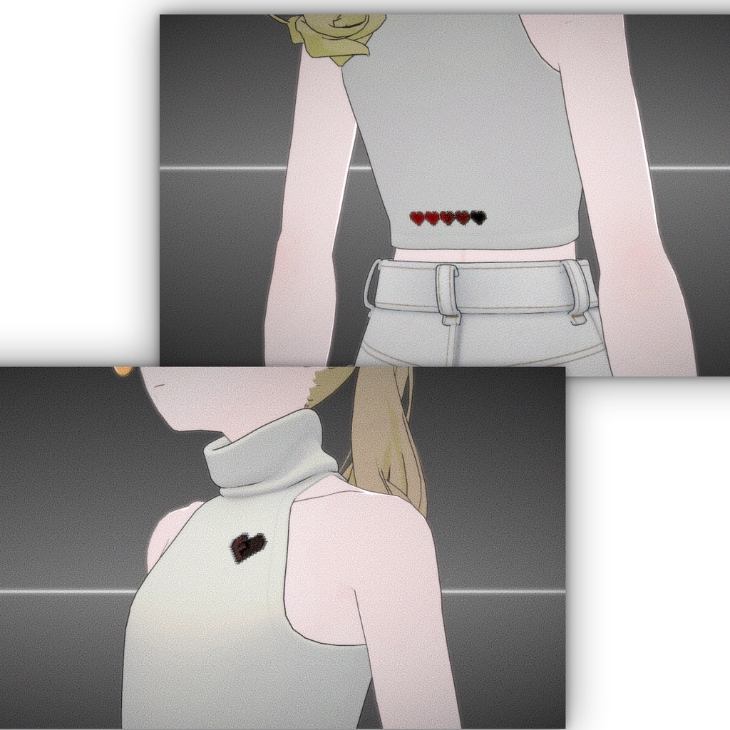 【Lapwing】Cropped Top High-Neck