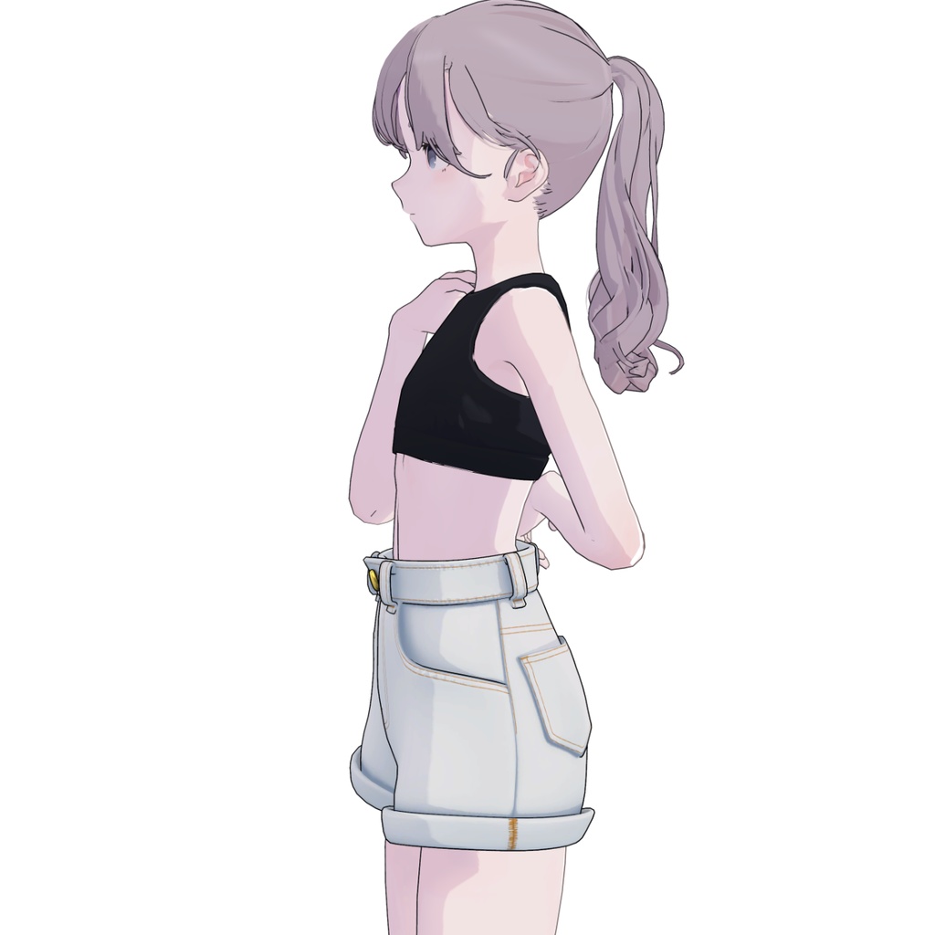 【Lapwing】High Rise Shorts