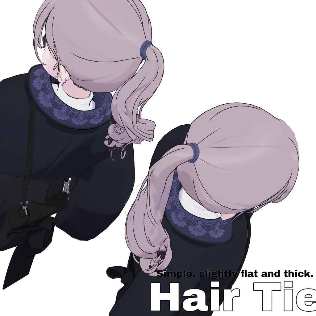 【Lapwing】Hair Tie