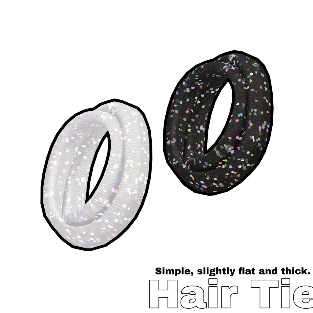 【Lapwing】Hair Tie