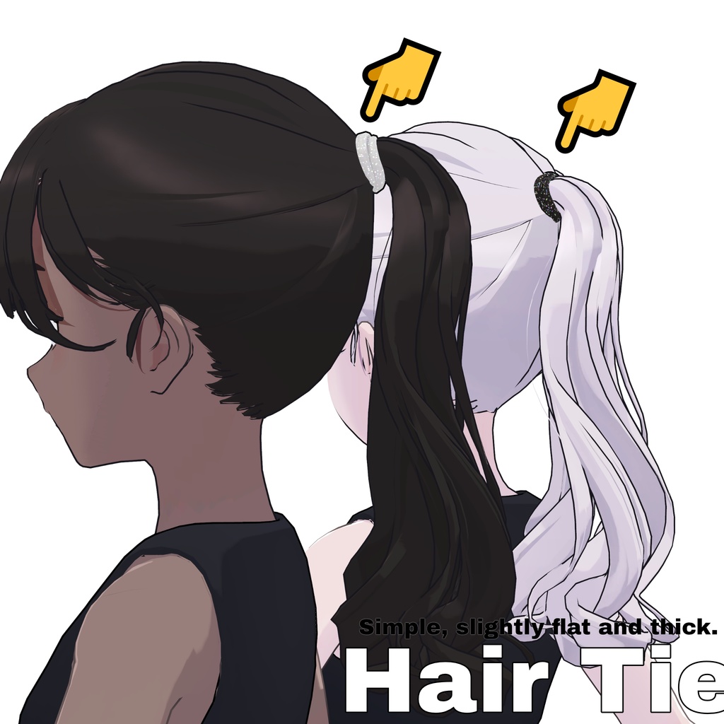 【Lapwing】Hair Tie