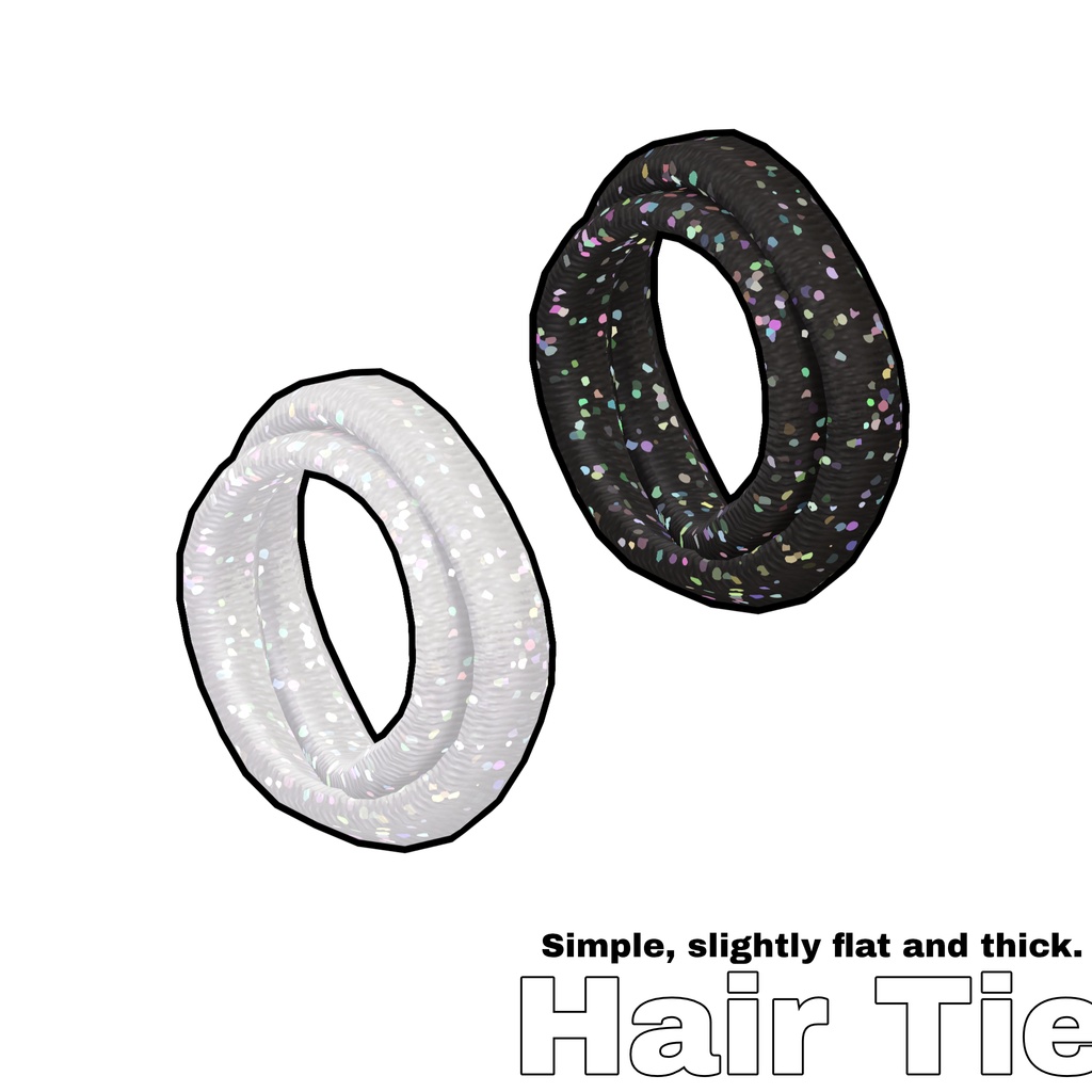 【Lapwing】Hair Tie