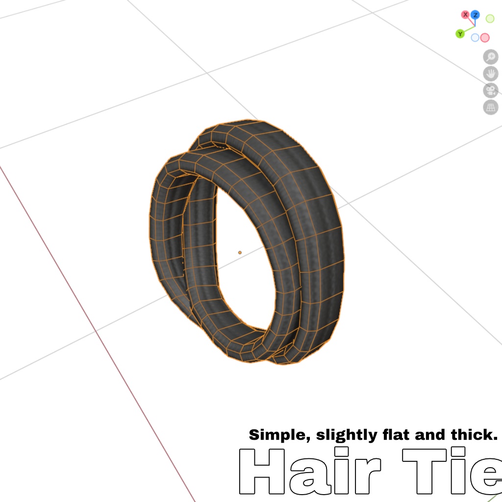 【Lapwing】Hair Tie