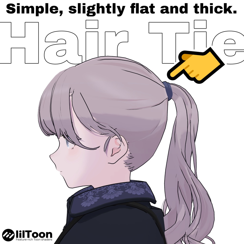 【Lapwing】Hair Tie