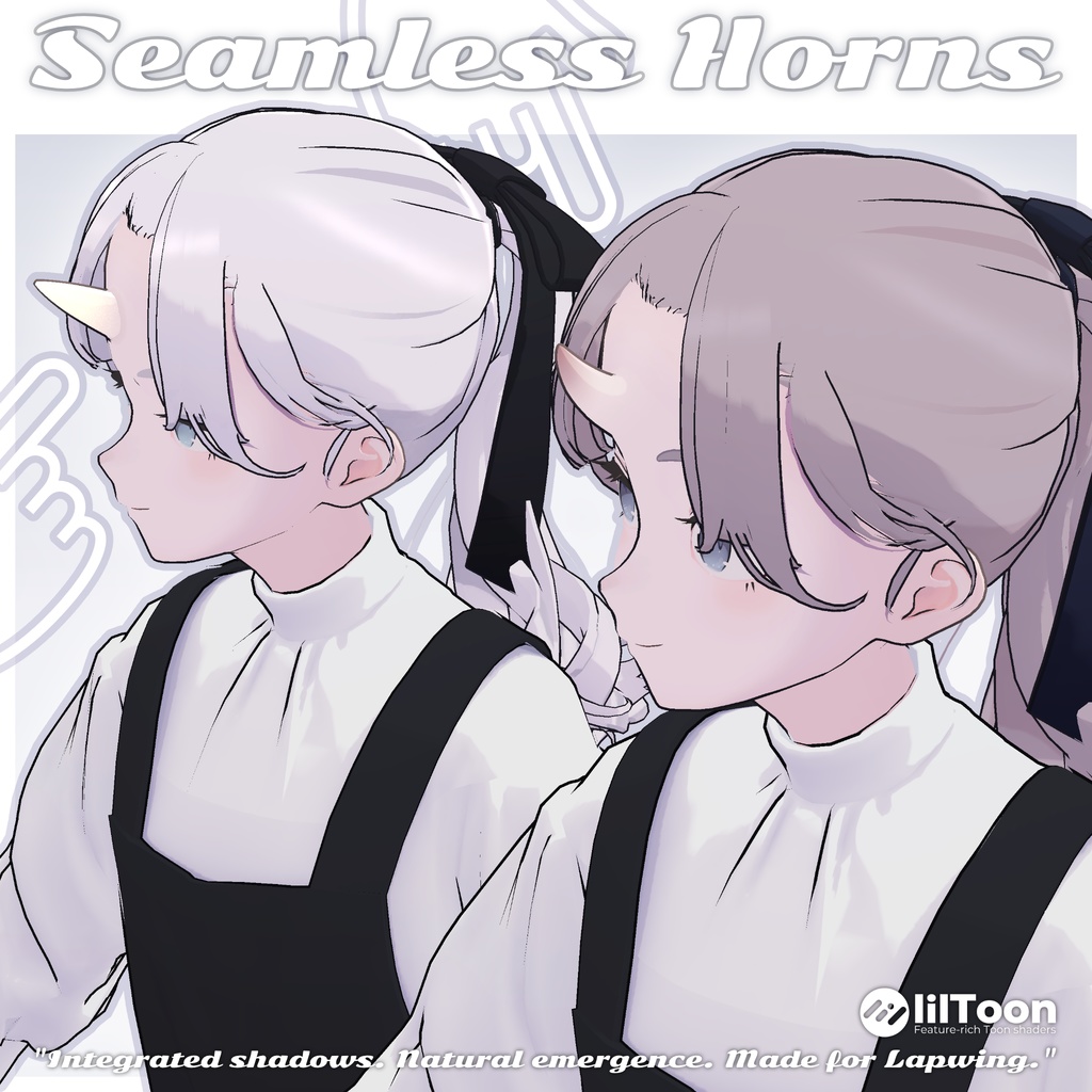 Seamless Horns 【for Lapwing】