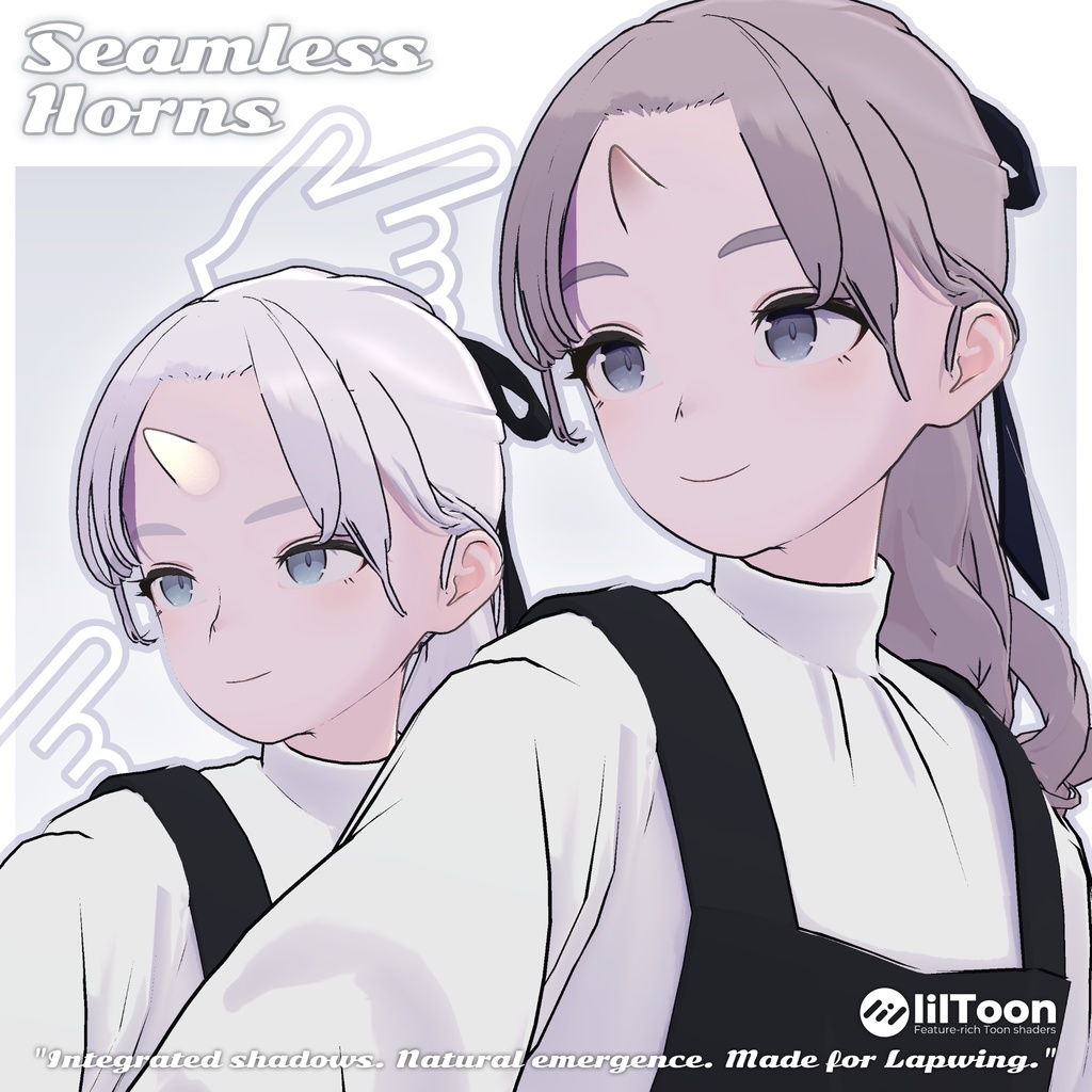 Seamless Horns 【for Lapwing】