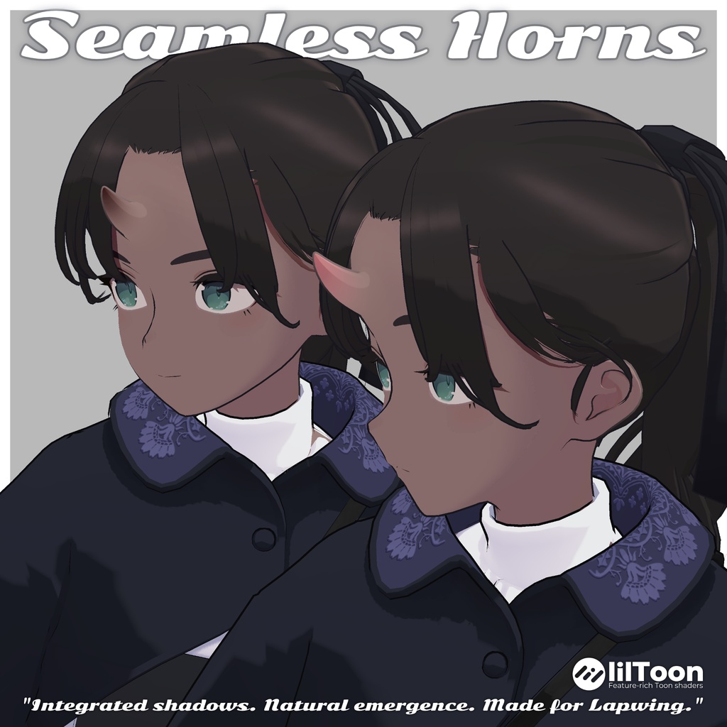 Seamless Horns 【for Lapwing】