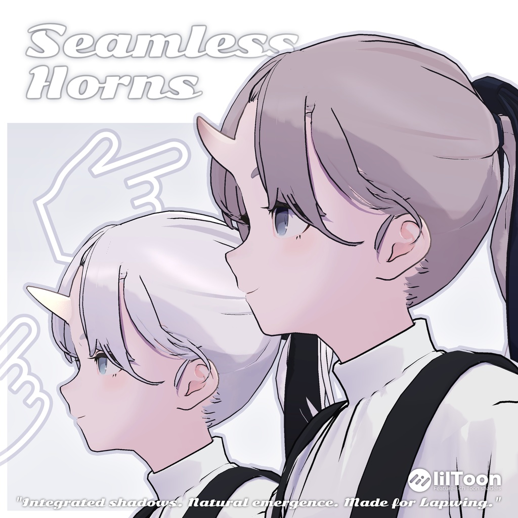 Seamless Horns 【for Lapwing】