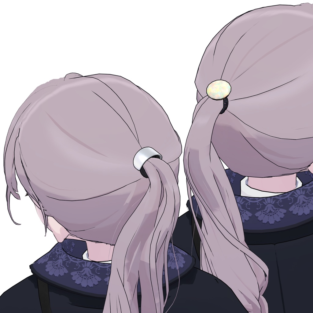 【Lapwing】Hair Ties PLUS