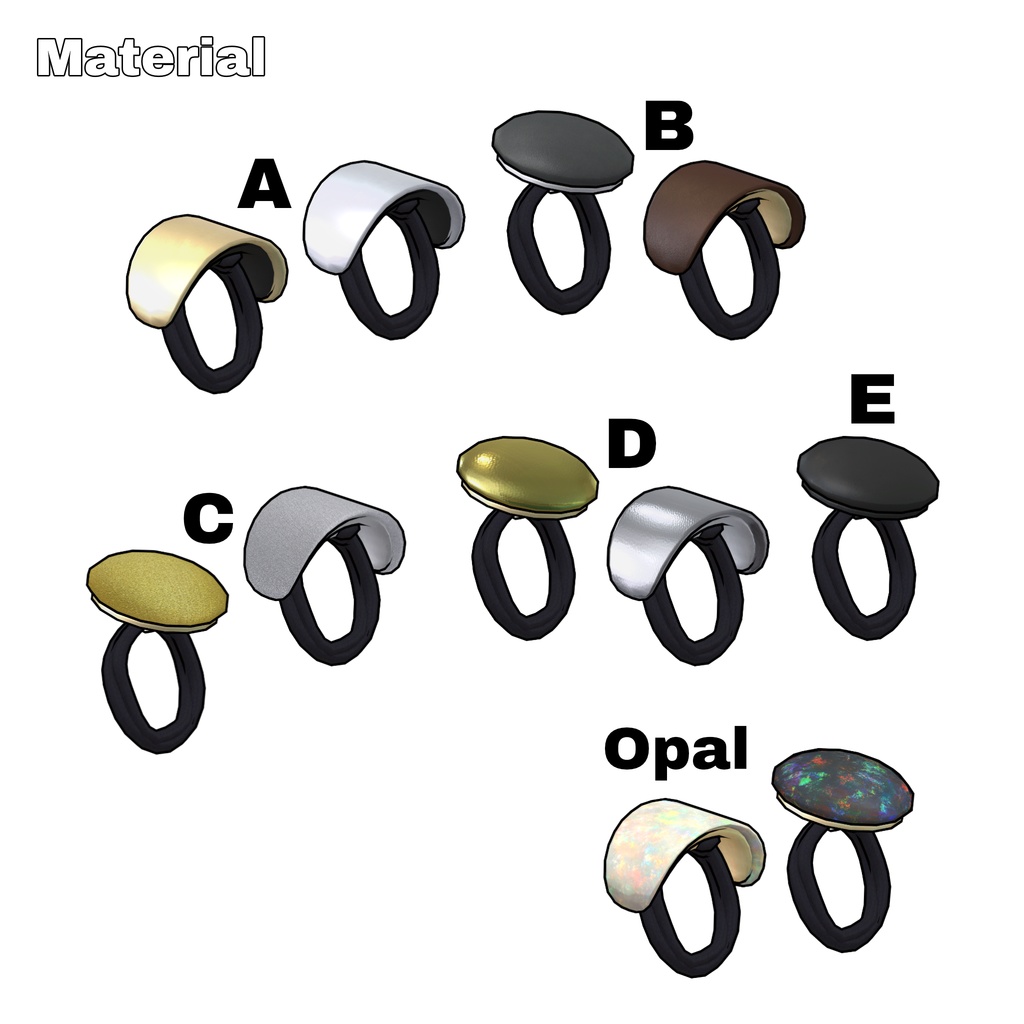 【Lapwing】Hair Ties PLUS