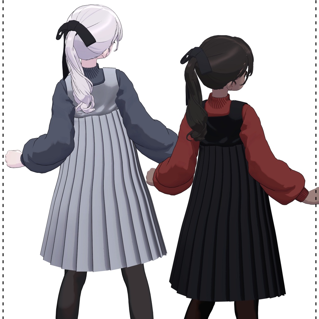 【Lapwing】Pleated Dress